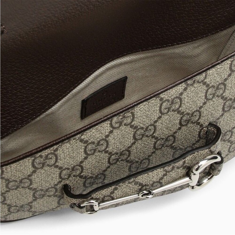 Gucci Horsebit 1955 Mini Shoulder Bag - Picture 6 of 16